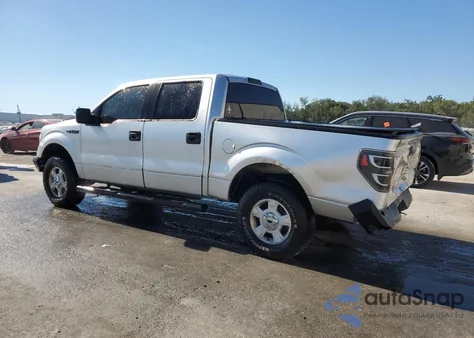 2013 Ford F150 Supercrew from USA, damaged, VIN 1FTEW1CM5DFB23336